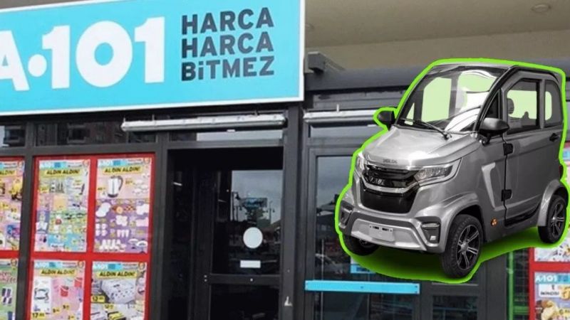 Türkiye Şartlarında Alınabilecek En Uygun Otomobil, A101 Market'e Geldi! Şaka Gibi Ama Gerçek! Hem De 9 Taksitle! 1