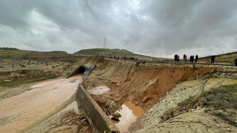 Şanlıurfa’daki Sel Felaketinden Yürek Yakan Haber! Bu Acının Tarifi Yok: Sel Sularına Kapılan Genç 5 Gün Önce… 2