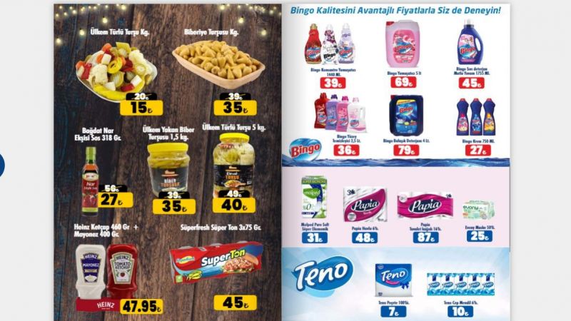 Gaziantep Cergibozanlar Market'te Ramazan Heyecanı Başladı! 26 Mart Tarihine Kadar Tüm Gıda Ürünleri Dip Fiyatlardan Satışta! 4