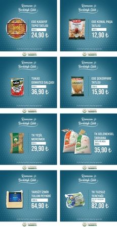 Tarım Kredi Kooperatif Market Ramazan bereketi! Ayçiçek yağı, şeker, un, pirinç fiyatlarında büyük indirim! Son 1 hafta… 6