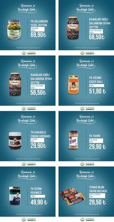 Tarım Kredi Kooperatif Market Ramazan bereketi! Ayçiçek yağı, şeker, un, pirinç fiyatlarında büyük indirim! Son 1 hafta… 4