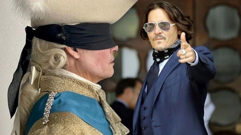 Johnny Depp’in Olaylı Boşanma Davası Sonrasında Kariyerine Dönüşü! Depp’in Başrol Oynadığı Film Cannes’da Açılışı Filmi Seçildi! 1