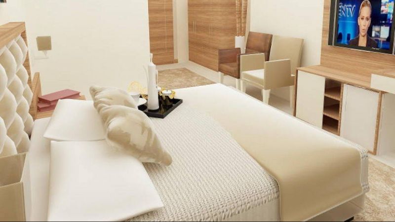 Otel odaları ne kadar temiz? En pahalı otel odalarının halı ve perdelerinde… 2