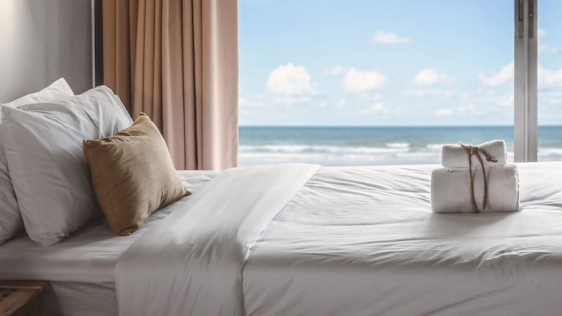 Otel odaları ne kadar temiz? En pahalı otel odalarının halı ve perdelerinde… 1