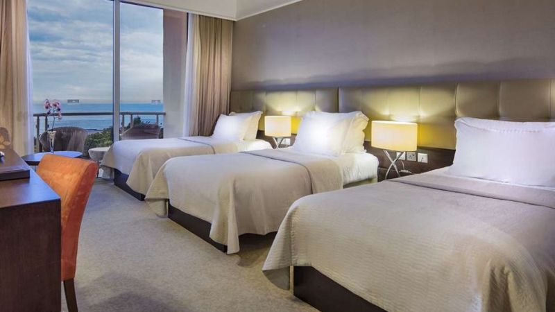 Otel odaları ne kadar temiz? En pahalı otel odalarının halı ve perdelerinde… 3