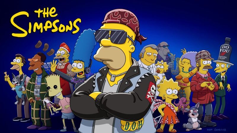 Kahin dizi Simpsonlar’daki bir sahne daha gerçek oldu! Donald Trump’ın dizideki sahnesi… 1
