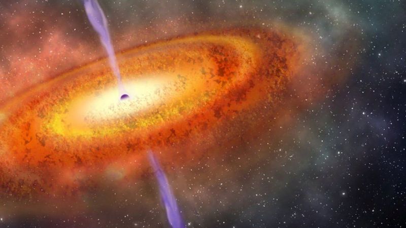 NASA’dan yeni açıklama geldi! NASA yeni bir kara delik keşfettiğini duyurdu! 1