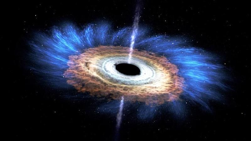 NASA’dan yeni açıklama geldi! NASA yeni bir kara delik keşfettiğini duyurdu! 3