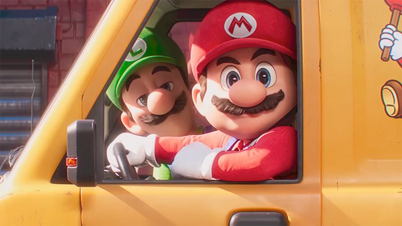 Çocukların severek izlediği Super Mario Kardeşler’den sürpriz… Rekor kırdı! 2
