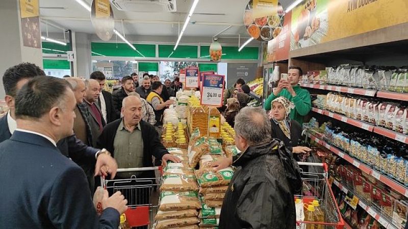 Gaziantep’te Tarım Kredi Market Bayram özel (7-23 Nisan) indirim günleri başladı! Kasada kuyruklar oluştu! 3