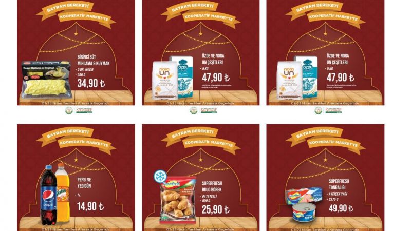 Gaziantep Tarım Kredi Market Temel Gıda Ürünlerinin Fiyatlarını Dibe Çekti! Pirinç 35 TL, Nohut 29 TL, Çay 46 TL! 3
