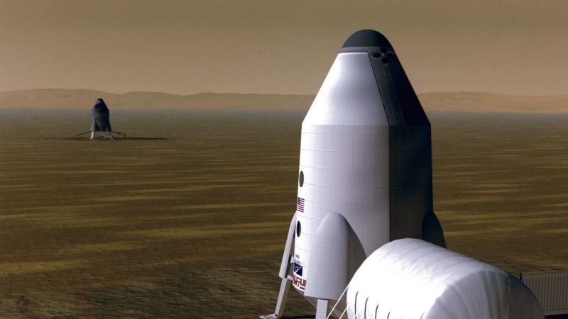 NASA'dan bir ilk! Dünyada Mars habitatı oluşturacak! 3