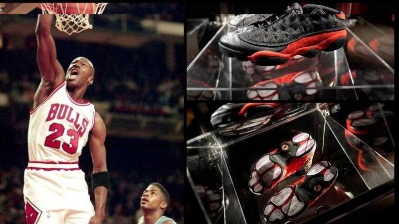 Yıldız İsmin Spor Ayakkabısı İçin Dudak Uçuklatan Rakam! Michael Jordan’nın Ayakkabısı 2.2 Milyon Dolara Satıldı! 1