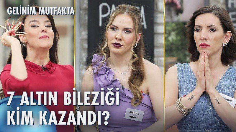 Gelinim Mutfakta en son çeyrek altını kim aldı? 7 altın bileziğin sahibi kim olacak? 2