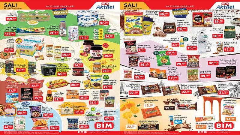 18 Nisan BİM Gaziantep indirimleri açıklandı! Süt 14.50 TL, Peynir 56.50 TL'den satışa çıkacak! 2