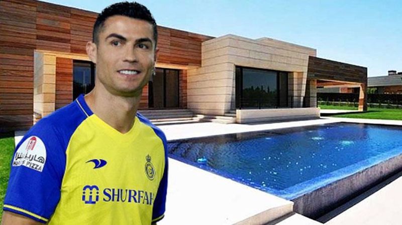 Ronaldo 5 milyon sterlin değerindeki malikanesini kiralıyor! Aylık 8 bin 800 sterlin veren malikanede kalabilecek! 2