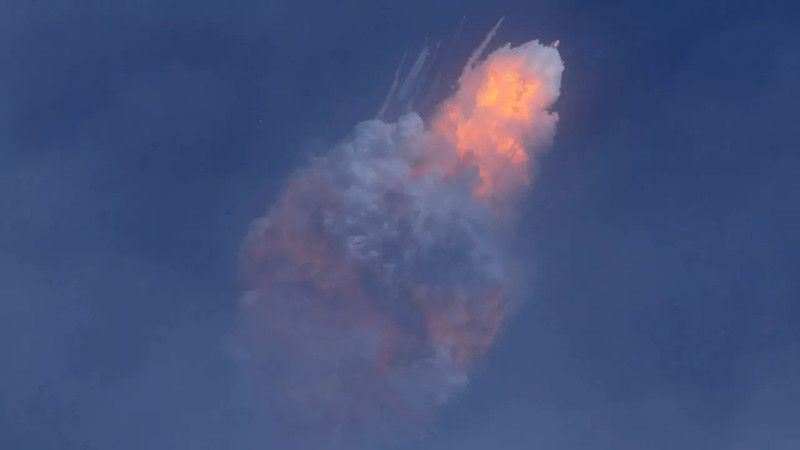 SpaceX’in 3 milyar dolarlık projesi Super Heavy roketi infilak etti! Patlama nedeni ise… 2