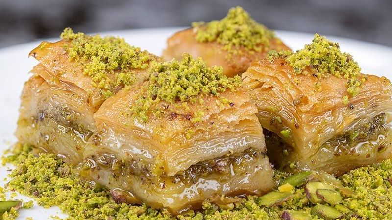 Ramazan Bayramı’nda Gaziantep baklavası CEP YAKTI! Bir dilim fıstıklı baklava fiyatı 3 ekmek fiyatına çıktı! 2