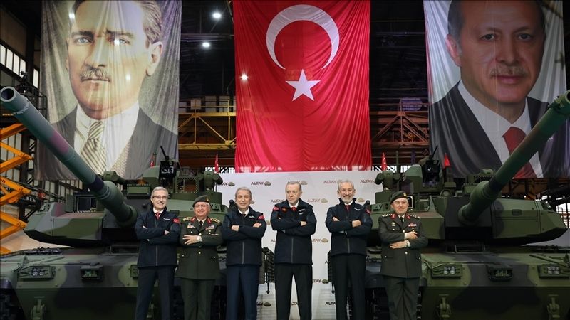 Ambargolar Kalktı Yerli Ve Milli Üretim Hız Kazandı! Cumhurbaşkanı Erdoğan Duyurdu: Yeni Altay Tankı İhraç Edilecek! 1