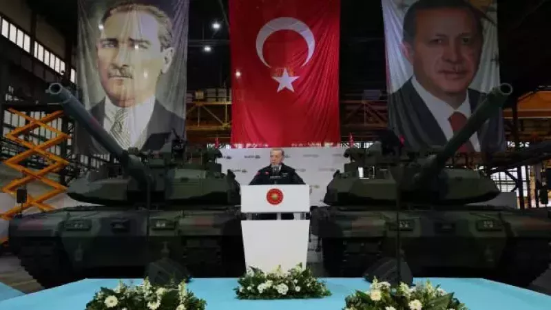 Ambargolar Kalktı Yerli Ve Milli Üretim Hız Kazandı! Cumhurbaşkanı Erdoğan Duyurdu: Yeni Altay Tankı İhraç Edilecek! 2
