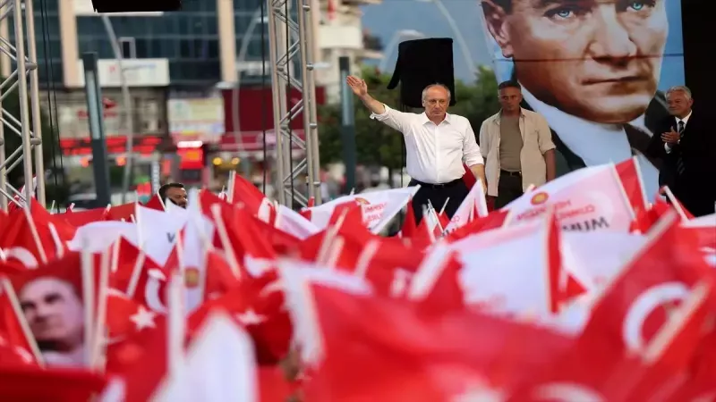Yapılan Ankete Göre İnce’nin Oyları Erdoğan’a Yarıyor: İkinci Turda Erdoğan’ın Oyları Artacak! 2