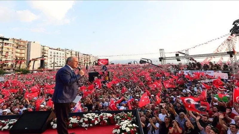 Yapılan Ankete Göre İnce’nin Oyları Erdoğan’a Yarıyor: İkinci Turda Erdoğan’ın Oyları Artacak! 1