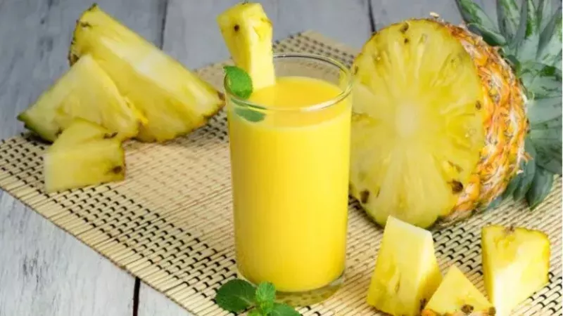 Her Gün Tüketin Farkı Görün! Ananas Suyu İle Kilo Vermek Oldukça Kolay! 2
