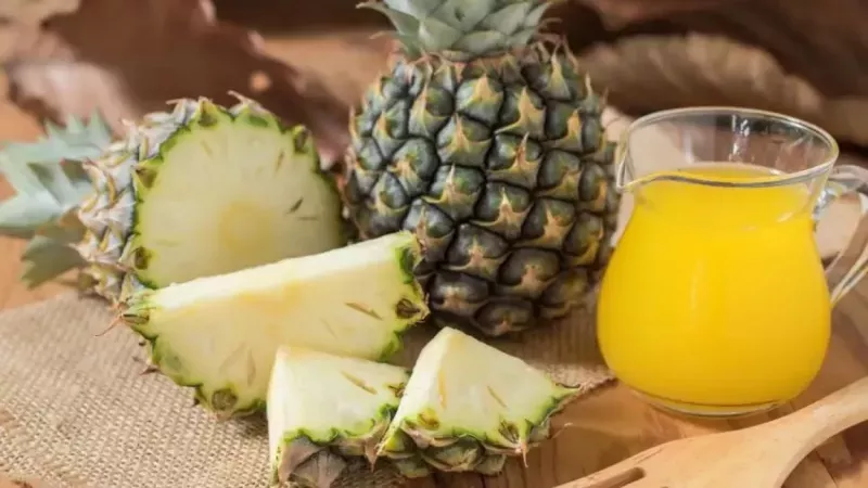 Her Gün Tüketin Farkı Görün! Ananas Suyu İle Kilo Vermek Oldukça Kolay! 1