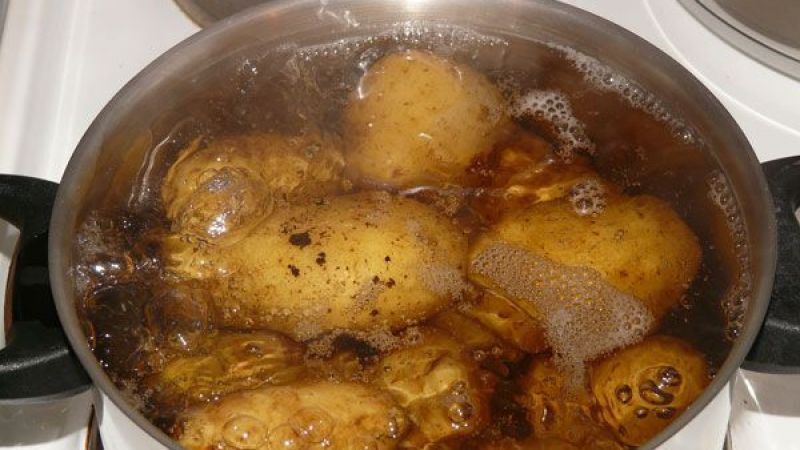 Sakın Çöpe Atmayın: Haşlanmış Patatesin Suyu Çok İşinize Yarayacak! 2