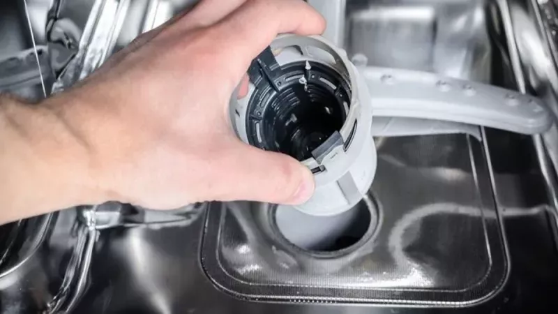 Bulaşık Makinesini Uzun Zaman Temizlemeyince Ne Olduğuna İnanamayacaksınız! Bulaşık Makinesi De Temizlik İster 1