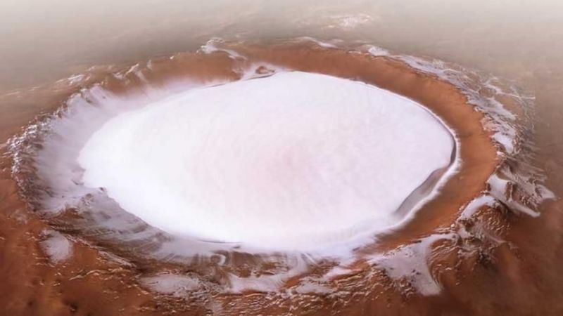 Bilim Dünyası Şaşırtamaya Devam Ediyor! Mars’ta Su İzlerine Rastlandı! 1