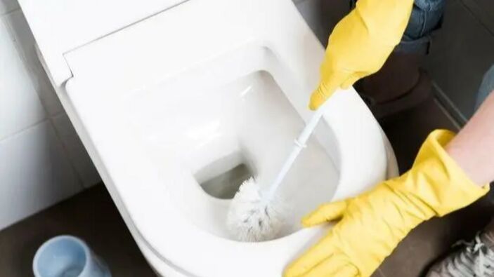 Tuvalet Temizliği İçin Doğal Yöntemler! Kimyasal Ürünleri Solumaya Son! Aynı Etkiyi Yapıyor... 1