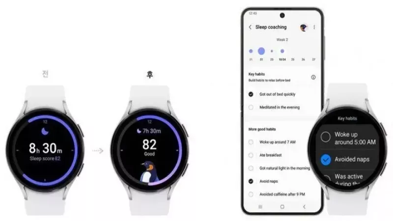 Samsung’dan Bir Yenilik Haberi Daha! One UI 5 Watch’ın Özellikleri Belli Oldu! 1