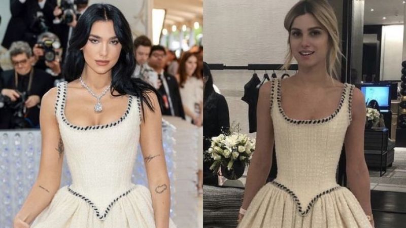 Nazlı Sabancı'dan Şarkıcı Dua Lipa'ya Özel Paylaşım! "Harika Bir Zevkin Var!" 2