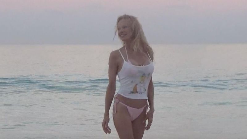 Pamela Anderson’dan bikinili pozlar! 55 yaşında hayallerine kavuştu mayo koleksiyonunu tanıttı 2