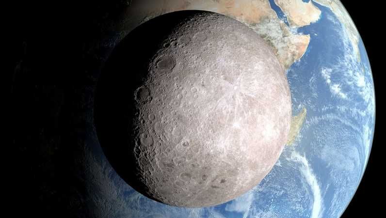 Ay’ın Bilinmeyen Yüzü Bilim İnsanlarını Şaşırttı! Ay’da Dev Bir Yapı Keşfedildi! 1