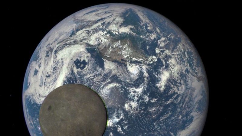 Ay’ın Bilinmeyen Yüzü Bilim İnsanlarını Şaşırttı! Ay’da Dev Bir Yapı Keşfedildi! 2
