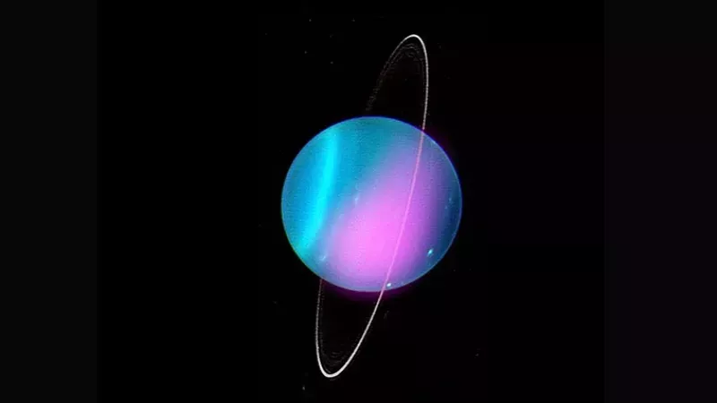 Bilim İnsanlarından Gökyüzüne Dair Yeni Gelişmeler! Uranüs Okyanus Tabakasına Mı Sahip? 3