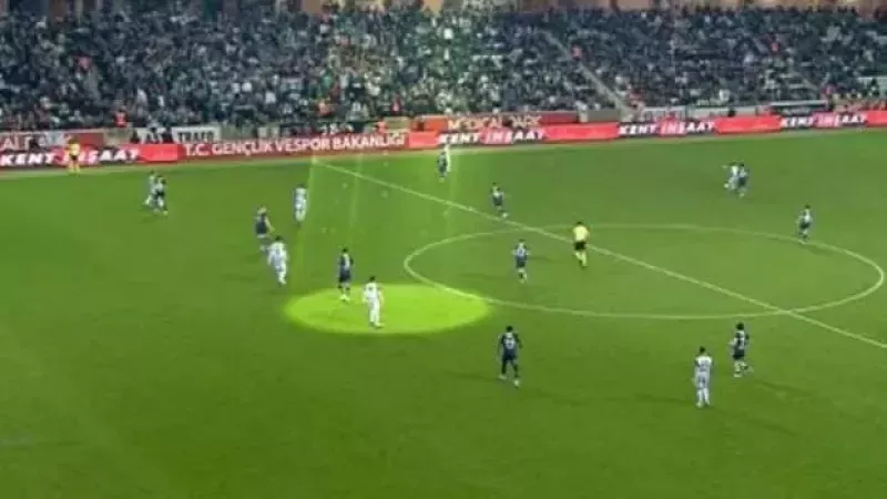 Giresunspor- Fenerbahçe Maçında VAR'dan Büyük Hata! Ofsayt Tartışması Sürüyor! 3