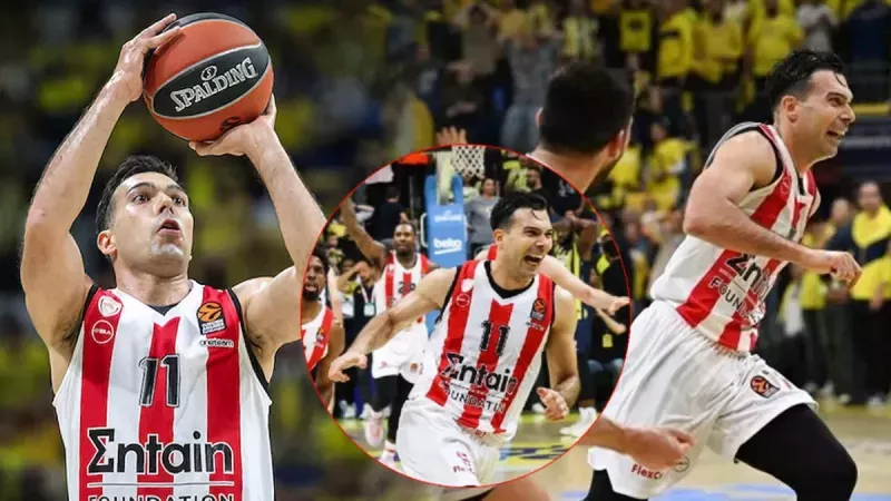 Olympiacos'ta Papanikolaou Telaşı! Fenerbahçe Maçında Sahada Olmayabilir... 3