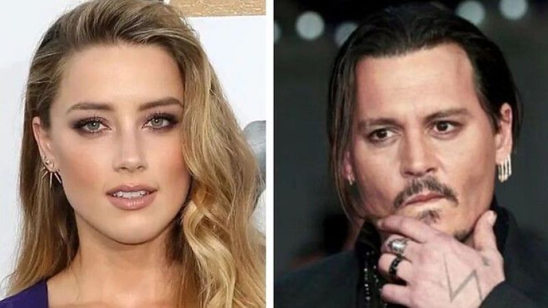 Amber Heard, kızıyla birlikte Hollywood'u terk etti! 1