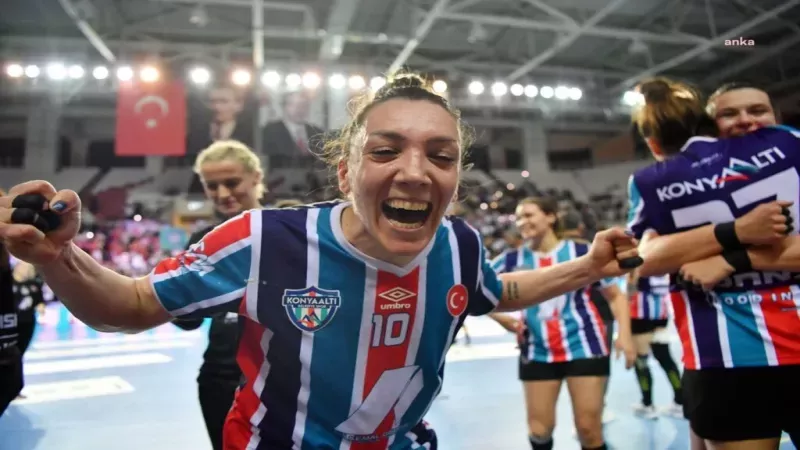 EHF Avrupa Kupası Finalinde Rövanş Heyecanı! Konyaaltı Belediye SK Kadın Hentbol Takımı Bir İlke İmza Atmak İstiyor... 2