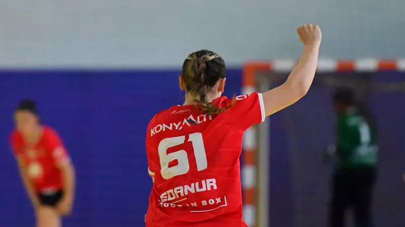 EHF Avrupa Kupası Finalinde Rövanş Heyecanı! Konyaaltı Belediye SK Kadın Hentbol Takımı Bir İlke İmza Atmak İstiyor... 3