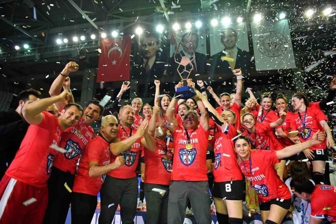 EHF Avrupa Kupası Finalinde Rövanş Heyecanı! Konyaaltı Belediye SK Kadın Hentbol Takımı Bir İlke İmza Atmak İstiyor... 1
