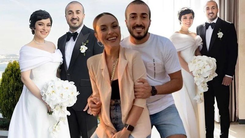 Ezgi Mola, iş insanı Mustafa Aksakallı ile evlendi! Törene 14 kişi katıldı! Çiftin nikah şahitleri… 1