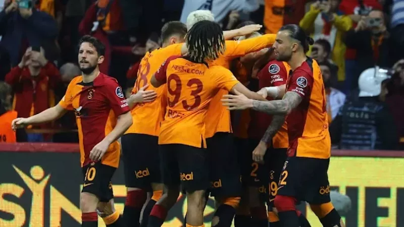 Galatasaray'dan Kritik Galibiyet! İpler Tekrardan Liderin Elinde... 2
