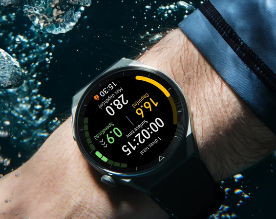 Huawei Watch 4’ün İlk Görüntüleri! İşte Yeni Akıllı Saat Tasarımı! 2