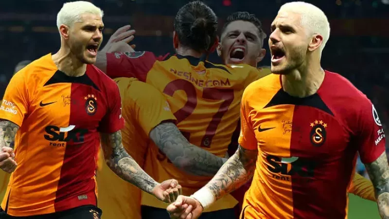 Galatasaray'da Mauro Icardi Fırtınası! Son 5 Yıla Damga Vurdu! 1