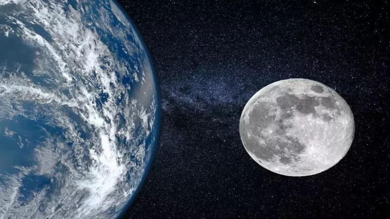 Bilim İnsanlarından Çarpıcı Bir Açıklama Daha Geldi! Ay’ın Bir Kalbi Var! 1