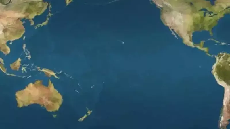 Pasifik Okyanusu Küçülmeye Devam Ediyor! Sonunda Gezegende Tek Bir Kıta Kalacak! 2